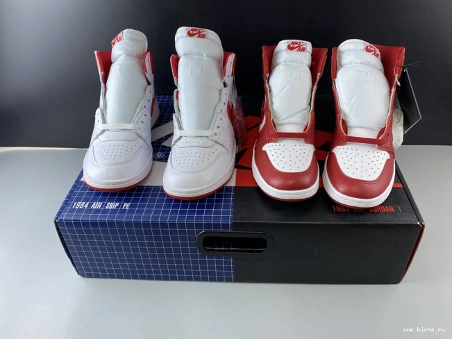 Rep Retro Ship New Air High 1 Pack Beginnings CT6252-900 Nike & Jordan 0805